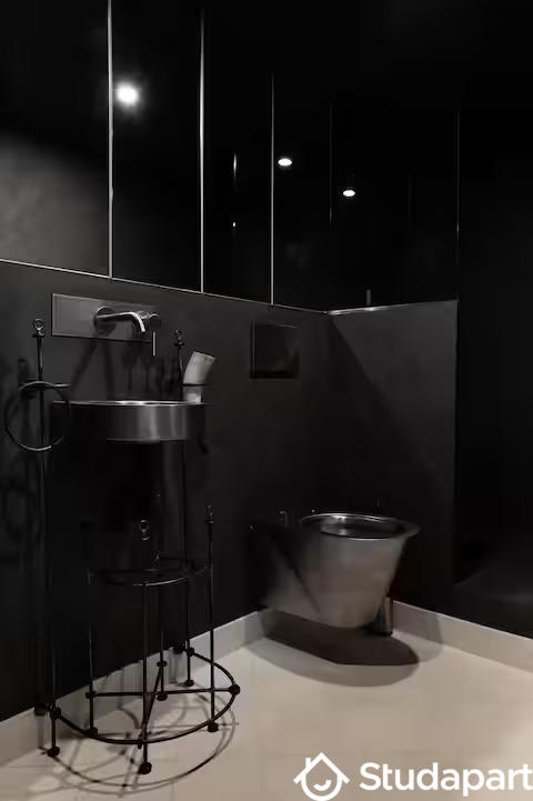 Chambre - 17 m² - 1 pièce