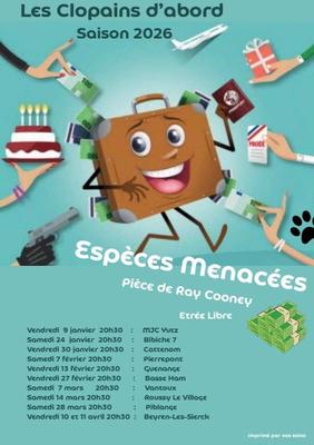 Théâtre - Espèces menacées