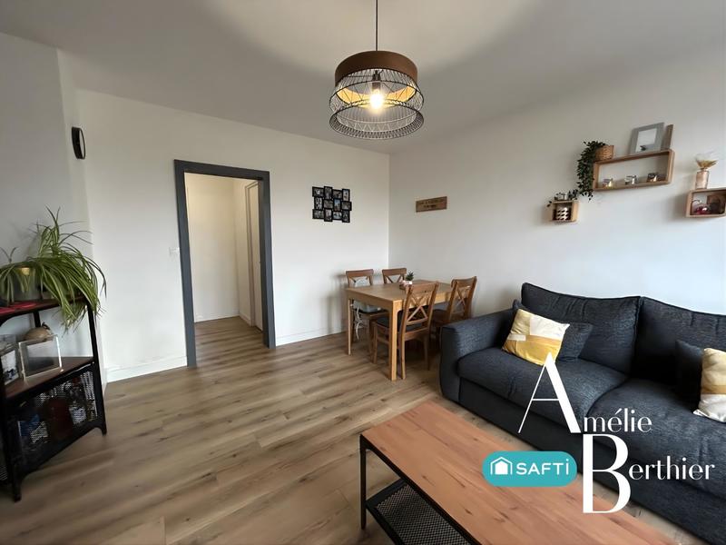 Appartement - 59 m² - 3 pièces