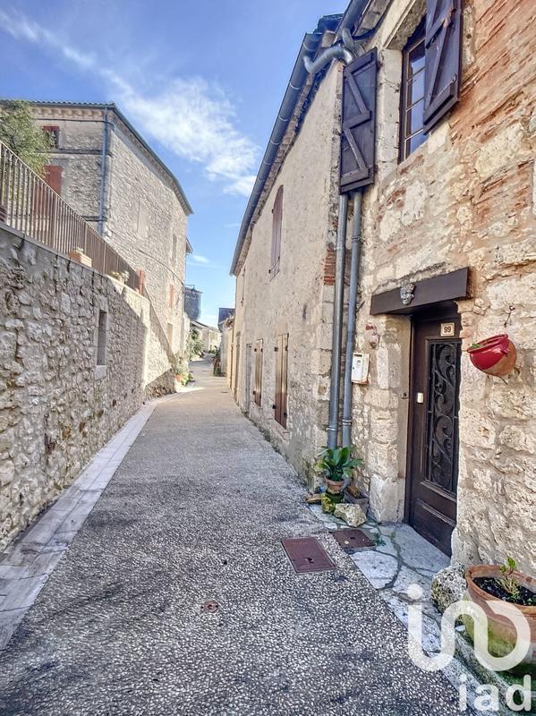 Maison de village - 110 m² - 6 pièces