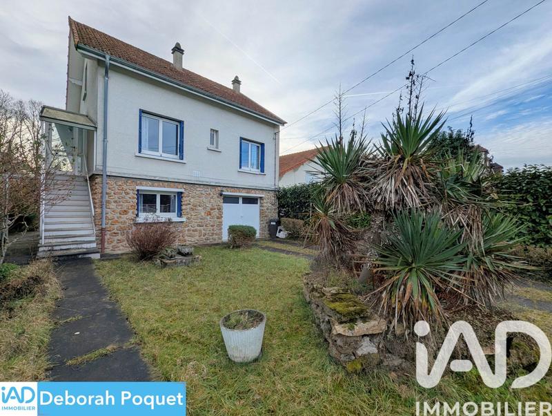 Maison - 92 m² - 6 pièces