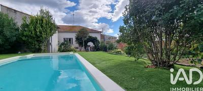 Maison - 144 m² - 5 pièces