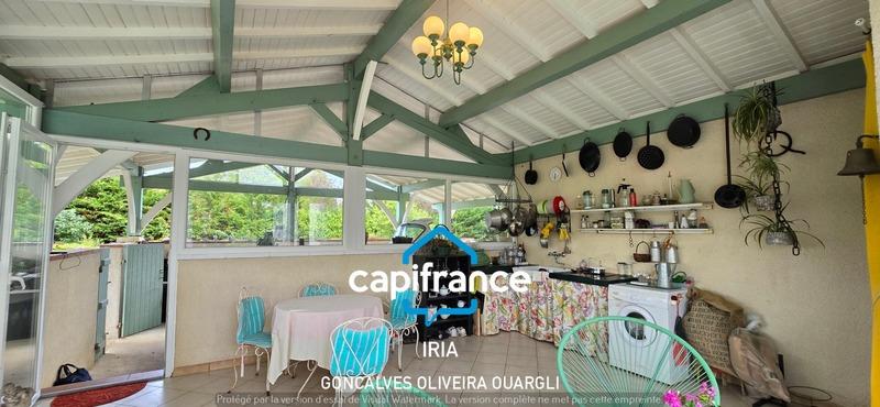 Maison d'architecte - 182 m² - 5 pièces