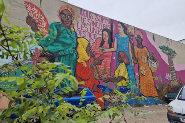 Parcours au Mauma, le Musée des Arts Urbains de Marseille