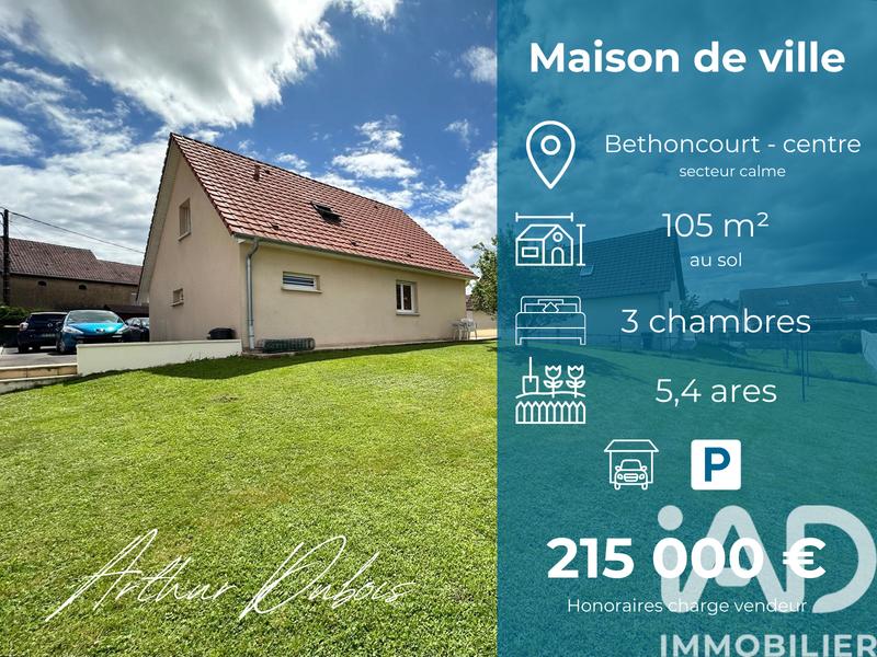 Maison - 105 m² - 5 pièces
