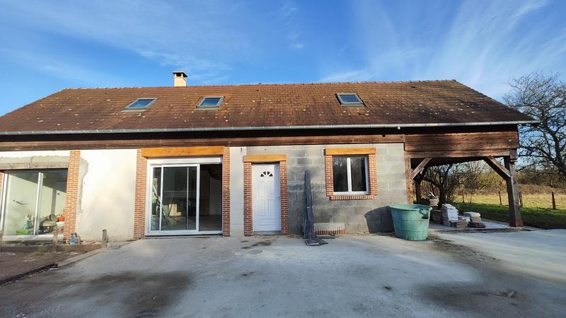 Maison de campagne - 103 m² - 5 pièces