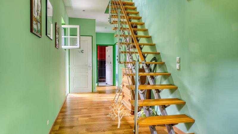 Maison bourgeoise - 212 m² - 8 pièces