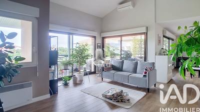 Duplex - 113 m² - 4 pièces