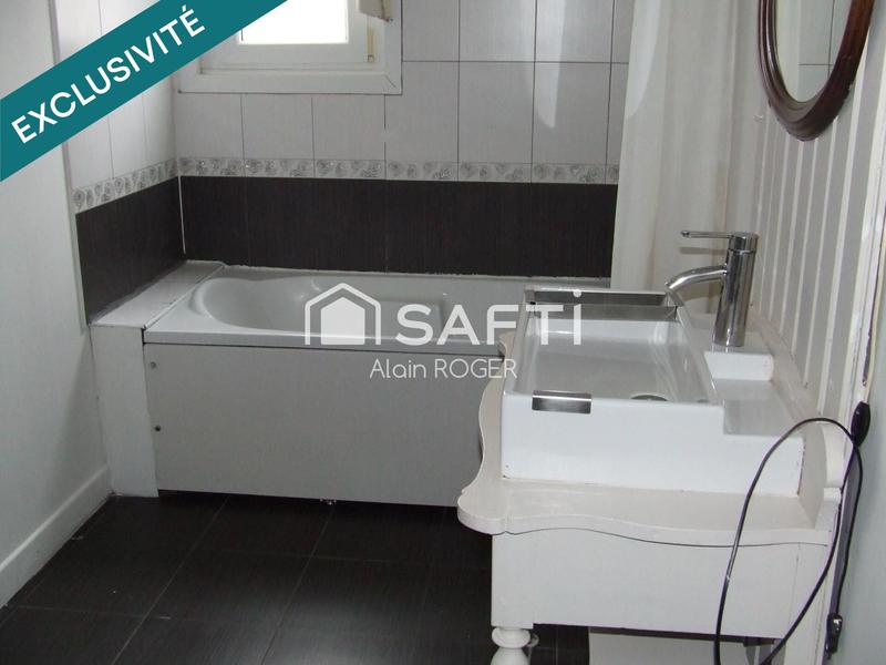 Maison de ville - 88 m² - 5 pièces