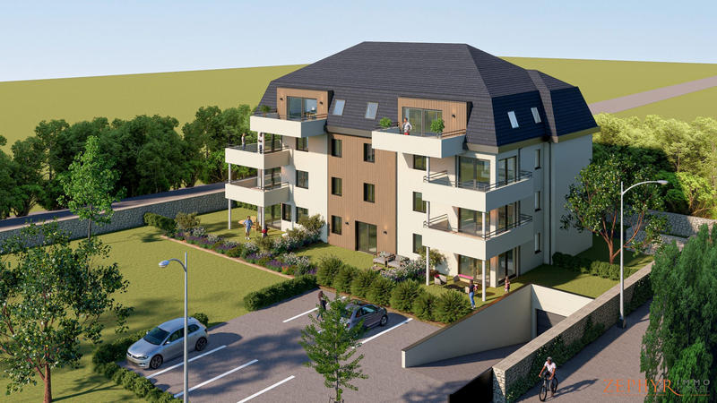 Appartement - 89 m² - 4 pièces