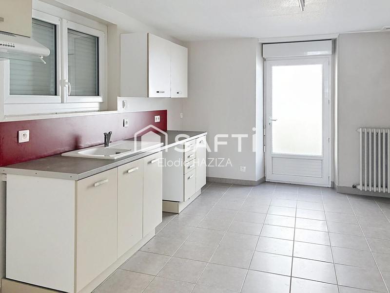 Maison de ville - 84 m² - 4 pièces