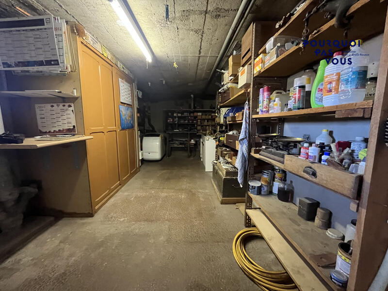 Maison ancienne - 84 m² - 4 pièces