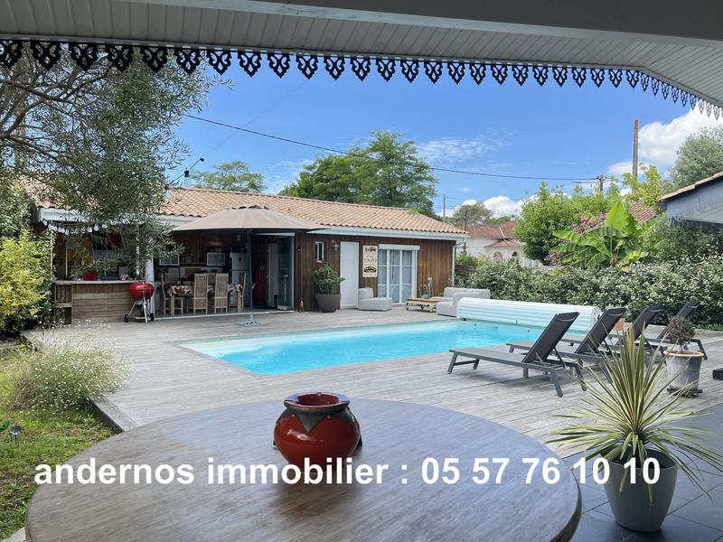 Maison contemporaine - 100 m² - 4 pièces