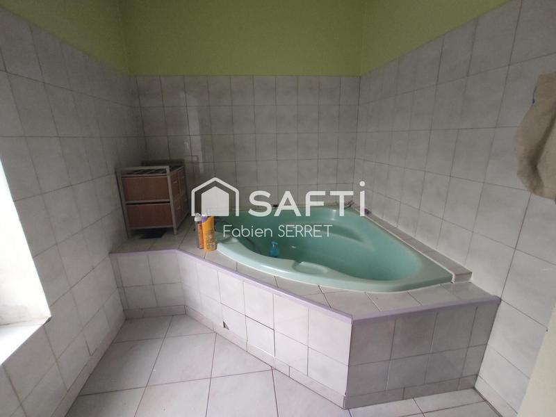 Maison - 123 m² - 6 pièces