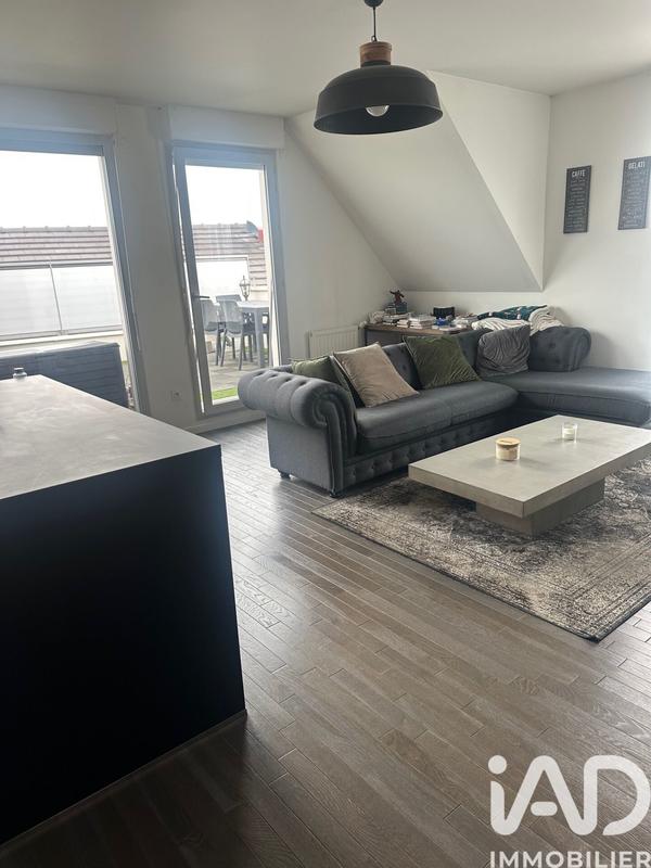 Appartement - 65 m² - 2 pièces