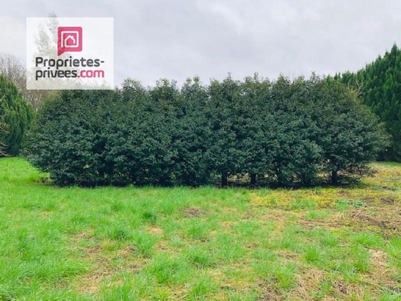 Terrain constructible - 2 100 m²