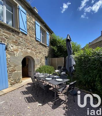 Maison de village - 75 m² - 4 pièces