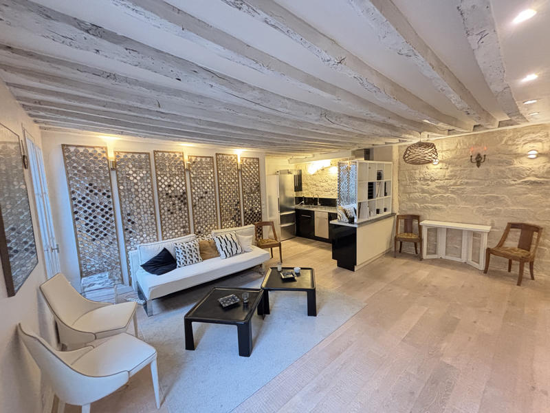 Appartement - 55 m² - 2 pièces