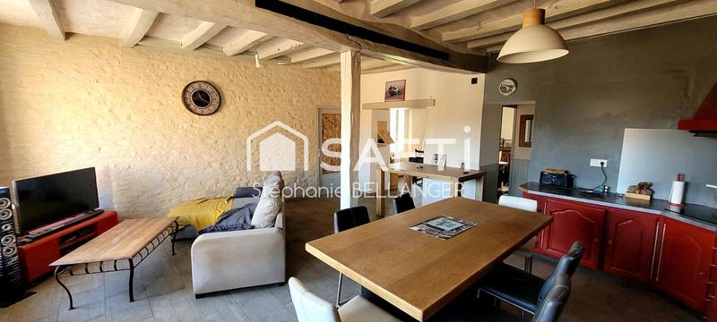 Maison - 120 m² - 6 pièces