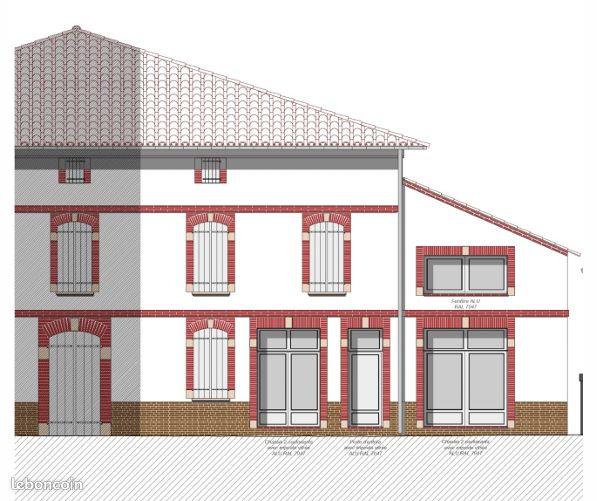 Maison - 140 m² - 2 pièces