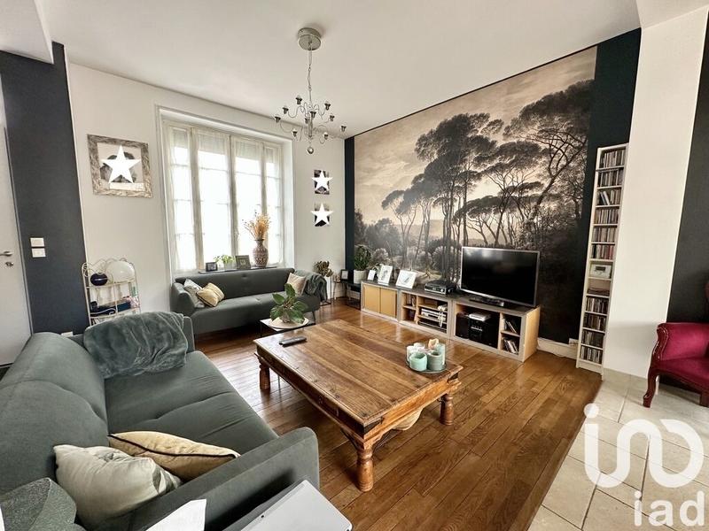 Maison de ville - 122 m² - 5 pièces