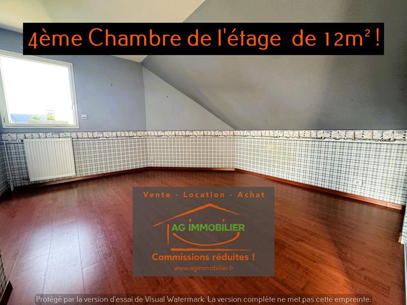 Maison - 185 m² - 7 pièces