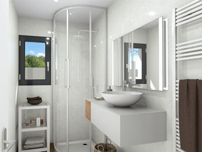 Maison - 80 m² - 4 pièces