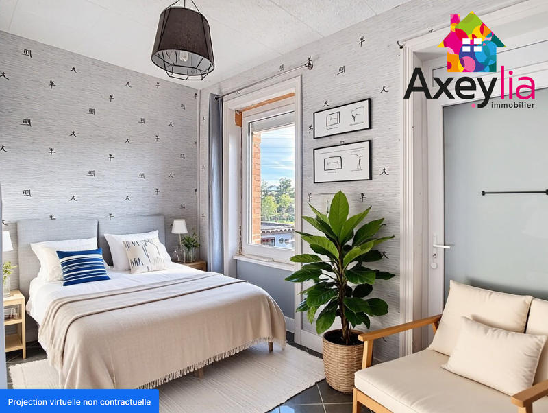 Maison - 85 m² - 4 pièces