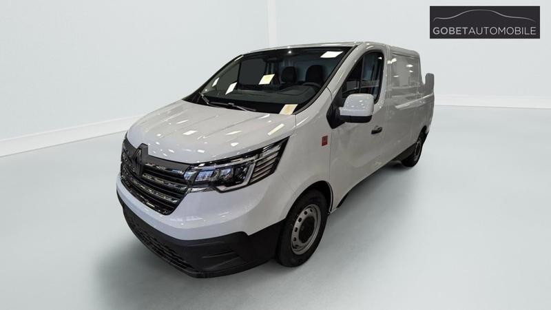 Renault Trafic Fourgon Fgn L2h1 3t Blue Dci 150 Edc Gsr2 Advance