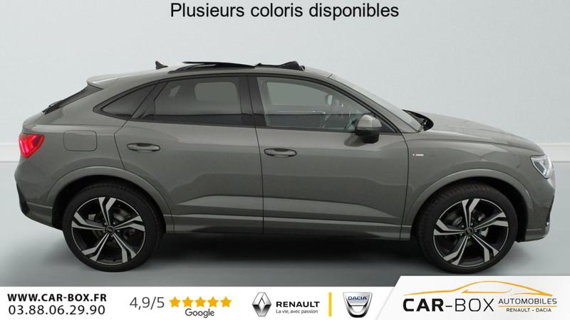 Audi Q3 Sportback 35 Tdi 150 ch s tronic 7 s line