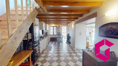 Maison - 95 m² - 3 pièces