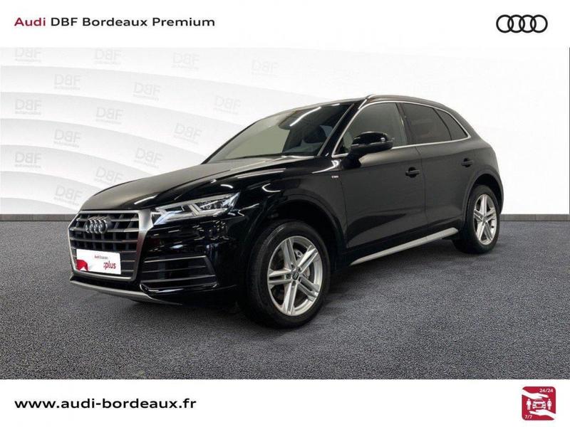 Audi Q5 2.0 Tdi 190 s tronic 7 Quattro s line