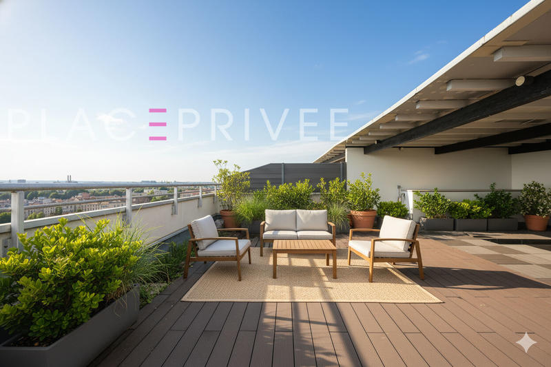 Appartement - 96 m² - 4 pièces