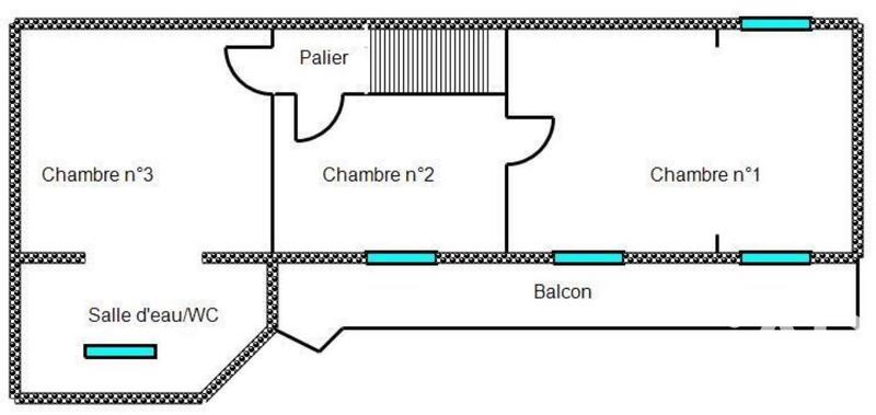 Maison - 130 m² - 5 pièces