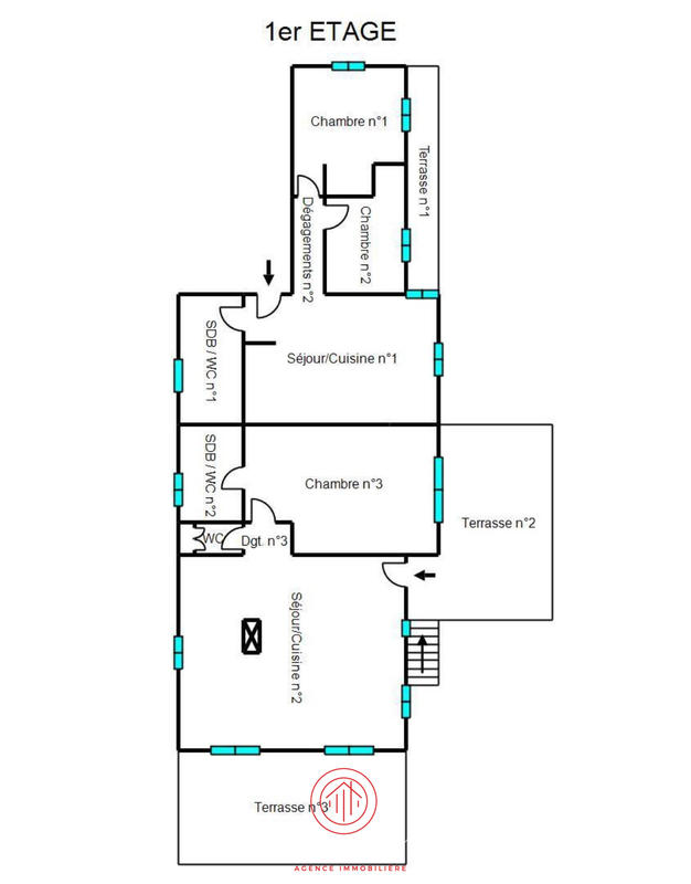 Maison - 257 m² - 9 pièces