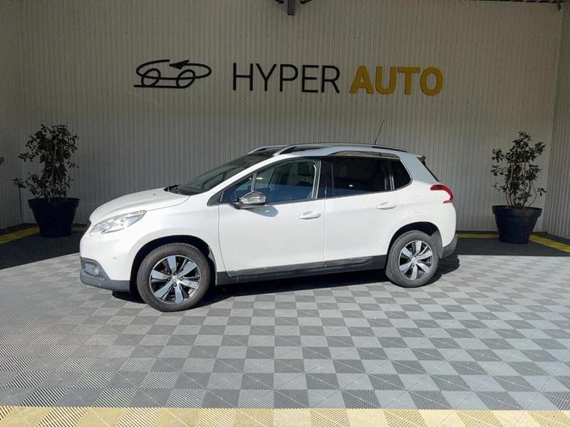Peugeot 2008 1.6 Bluehdi 120ch Ss Bvm6 Allure