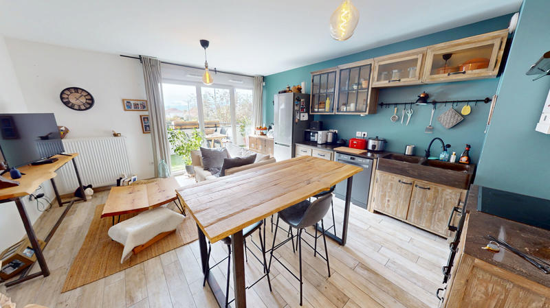 Appartement - 58 m² - 3 pièces