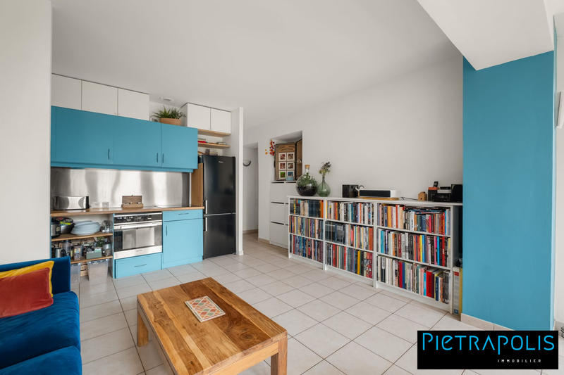 Appartement - 58 m² - 2 pièces