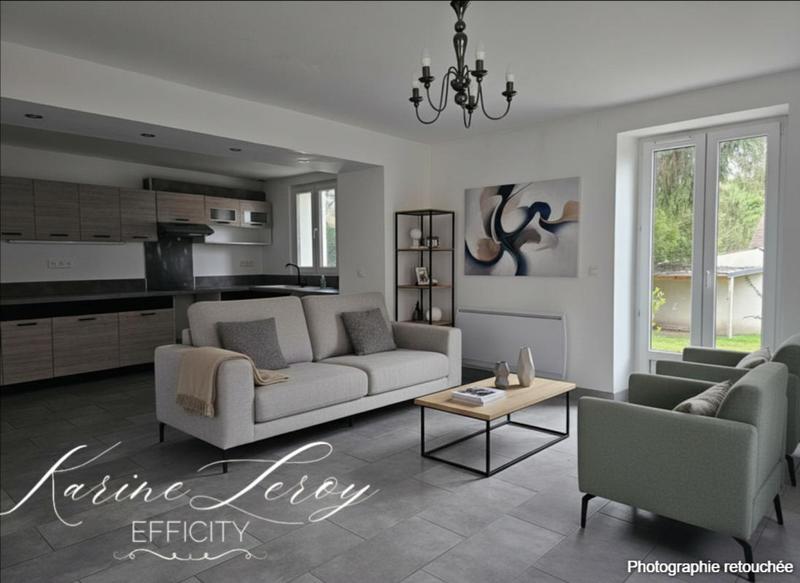 Maison - 111 m² - 5 pièces