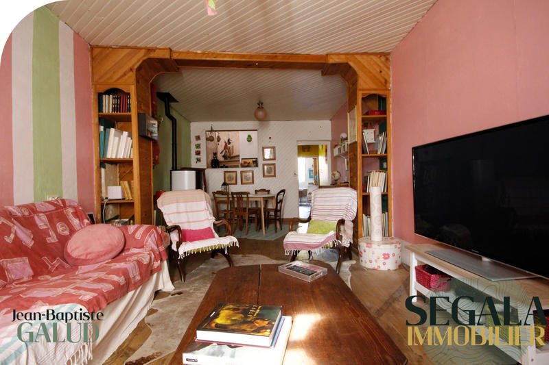 Maison de village - 121 m² - 5 pièces