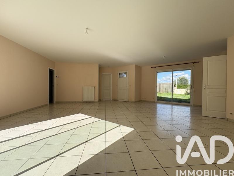 Maison - 125 m² - 5 pièces