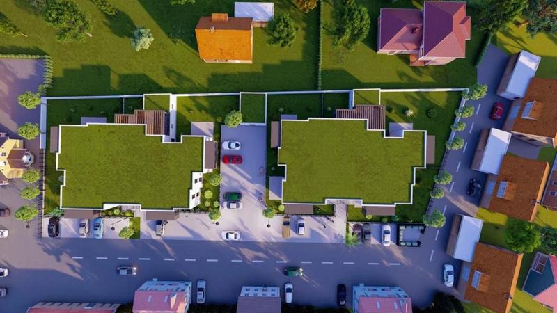 Appartement - 64 m² - 2 pièces