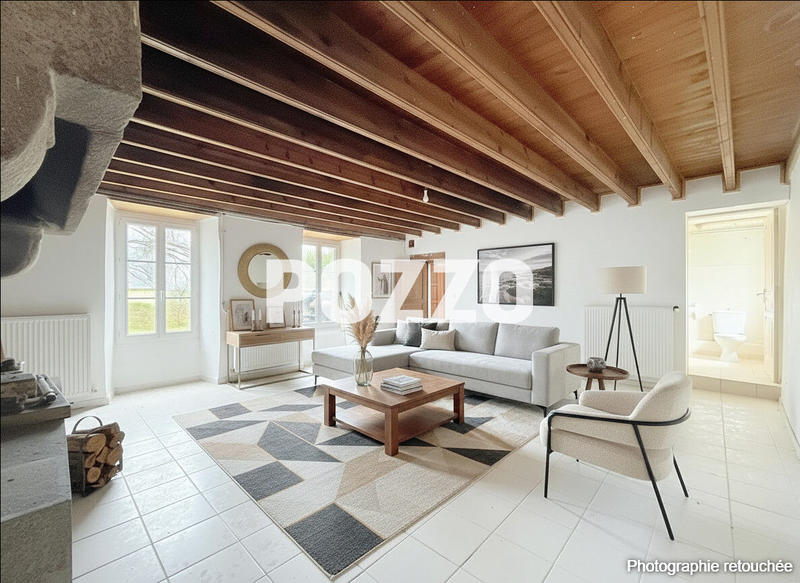 Maison - 118 m² - 3 pièces