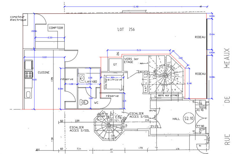 Local commercial - 84 m²