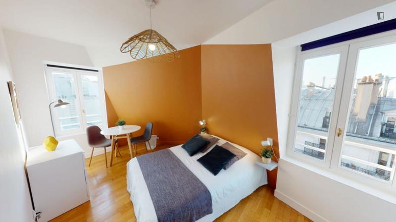 Chambre - 16 m² - 4 pièces