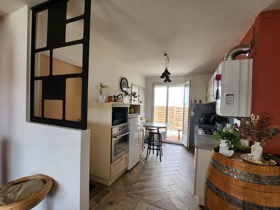Maison - 75 m² - 4 pièces
