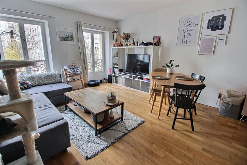 Appartement - 46 m² - 3 pièces