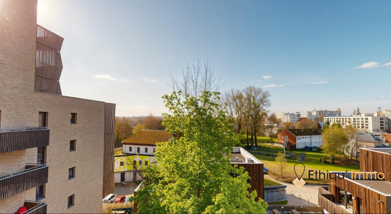 Appartement - 45 m² - 2 pièces