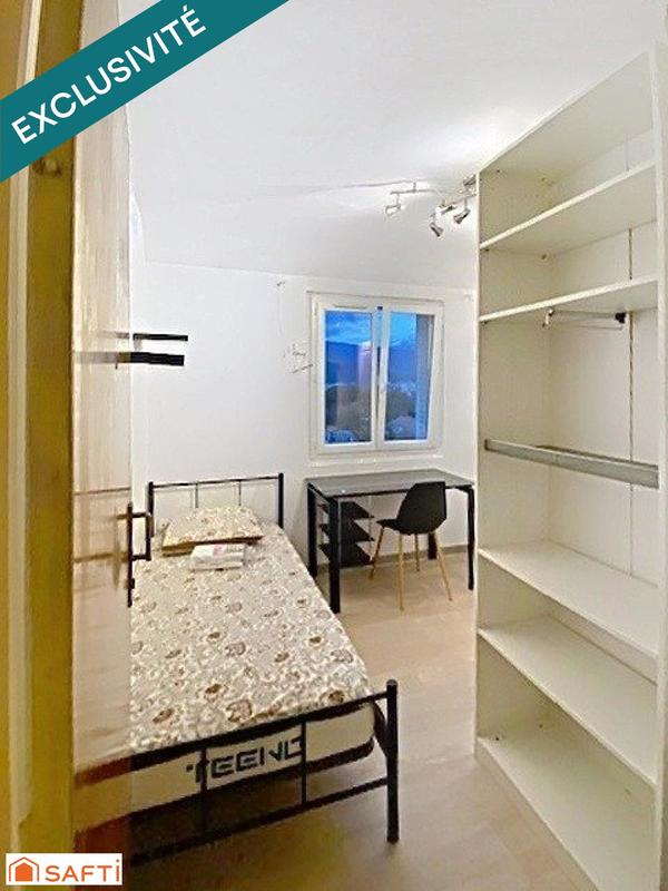 Appartement - 10 m² - 1 pièce