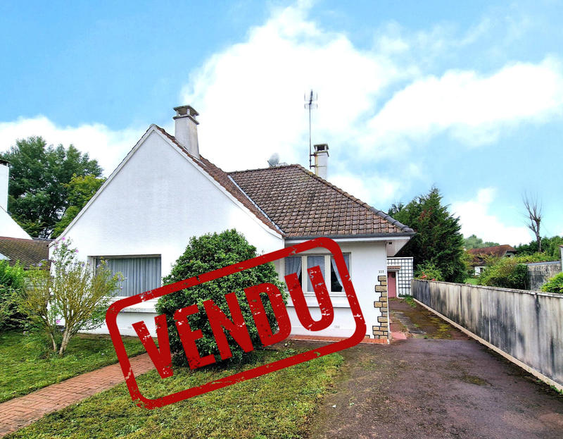 Maison - 80 m² - 4 pièces